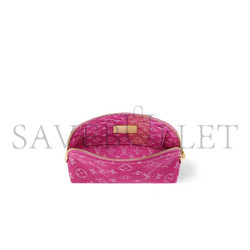 LOUIS VUITTON MASTER DENIM POCHETTE COSMETIQUE PM M28050 (19*12*6cm) 